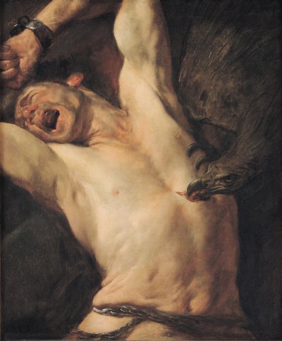 De Marteling van Prometheus door Giovacchino Assereto