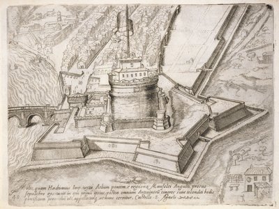 Het Graf van Hadrianus, uit 