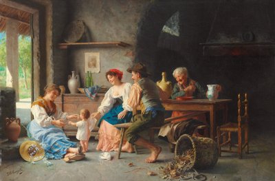 Eerste Stappen door Giovanni Battista Torriglia