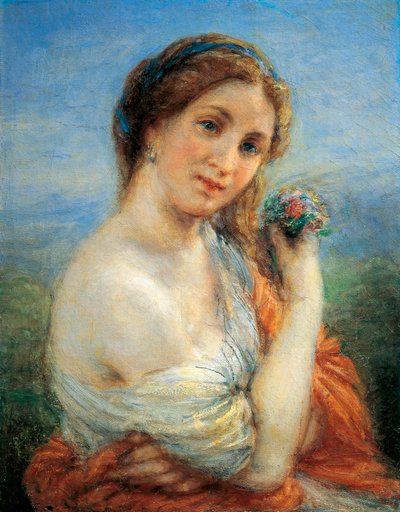 Flora door Giovanni Carnovali
