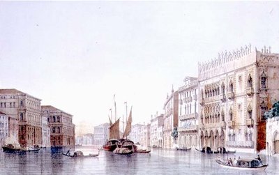 Het Canal Grande en de Ca