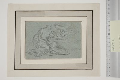 Christus in Gethsemane en de engel met de kelk door Giovanni Agostino Ratti
