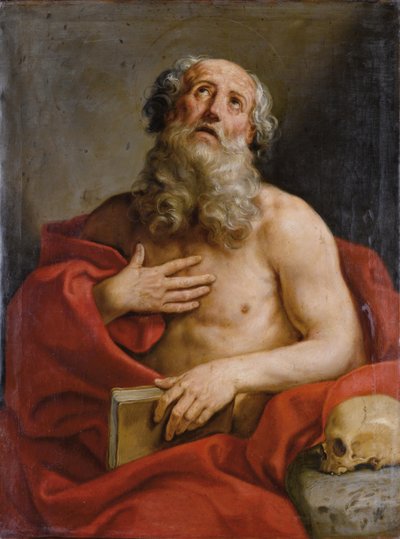 Sint Gerolamo door Giovanni Andrea Sirani