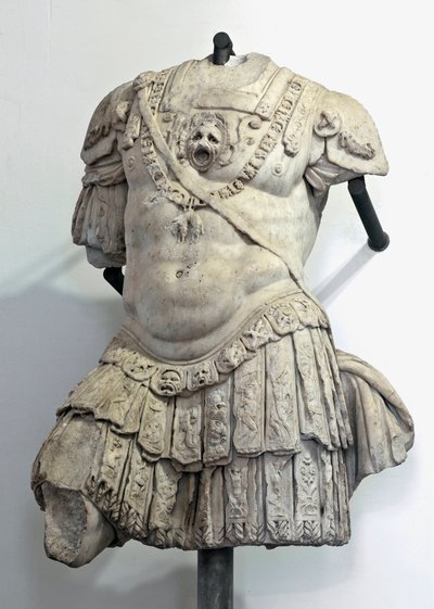 Marmeren buste van Andrea Doria door Giovanni Angelo Montorsoli