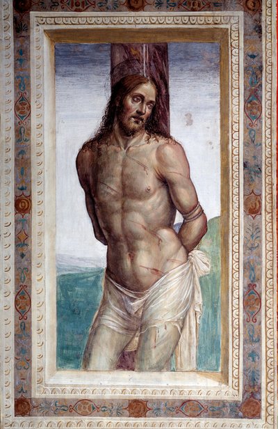 Christus aan de zuil door Giovanni Antonio Bazzi Sodoma
