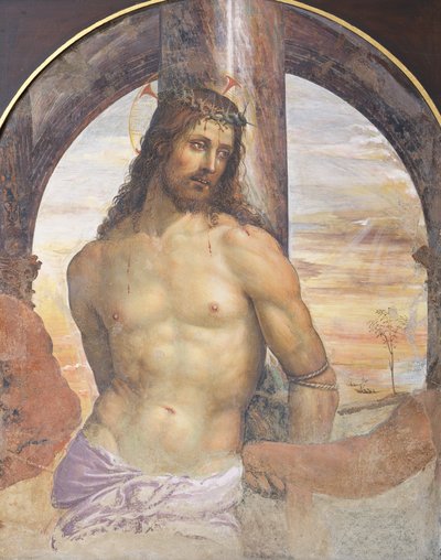 Christus aan de kolom door Giovanni Antonio Bazzi Sodoma