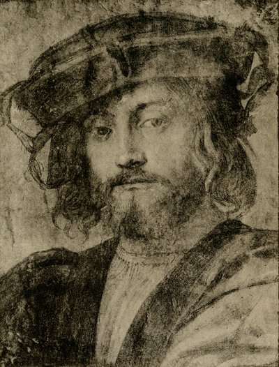 Italiaanse edelman door Giovanni Antonio Bazzi Sodoma