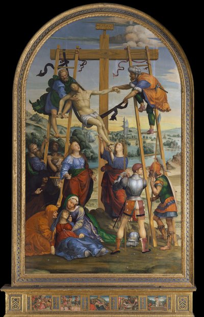 De Kruisafneming van Christus door Giovanni Antonio Bazzi Sodoma