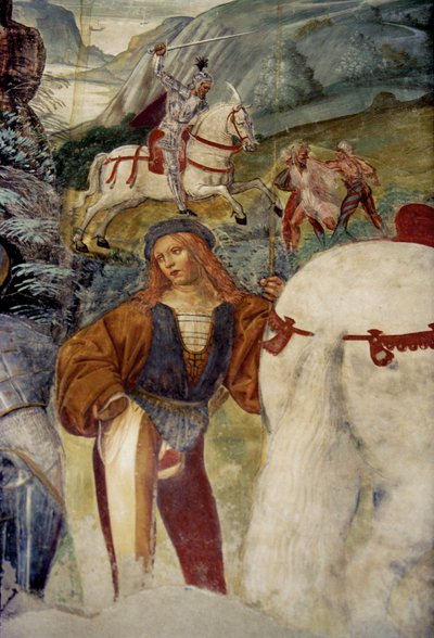 Vita van de heilige Benedictus da Nurcia door Giovanni Antonio Bazzi Sodoma