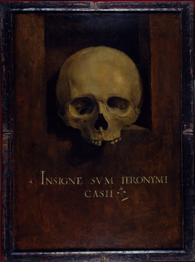 Memento Mori, ca. 1500 door Giovanni Antonio Boltraffio