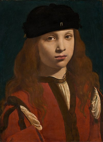 Portret van een Jongeling, ca. 1495-1498 door Giovanni Antonio Boltraffio