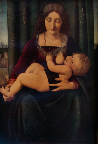 De Maagd en het Kind, ca. 1493-9 door Giovanni Antonio Boltraffio