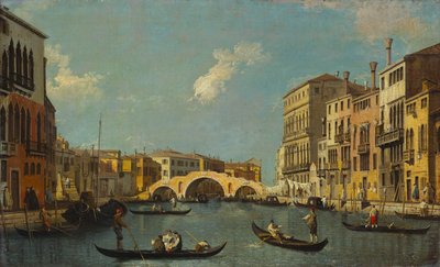 De Cannaregio, Venetië door Giovanni Antonio Canal