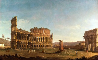 Onbekend beeld door Giovanni Antonio Canal