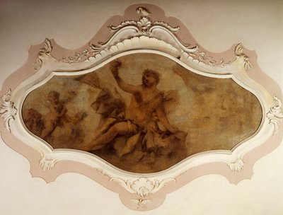 Apollo door Giovanni Antonio Guardi