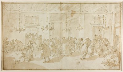 De Redotto door Giovanni Antonio Guardi