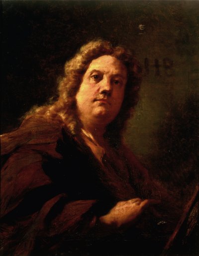 Zelfportret door Giovanni Antonio Pellegrini