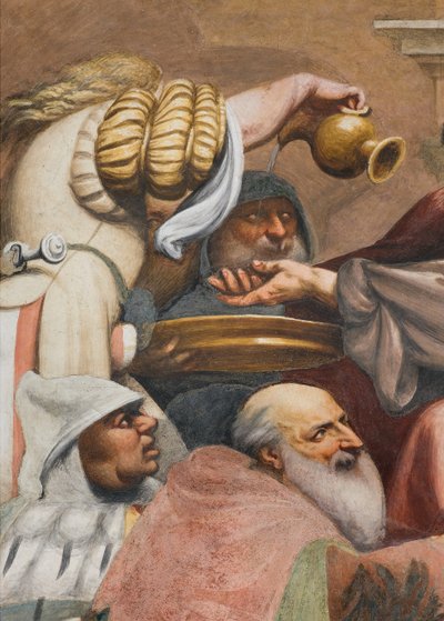 Centrale Beuk, Derde Zuidelijke Span, Beklimming naar Calvarie, Il Pordenone door Giovanni Antonio Pordenone