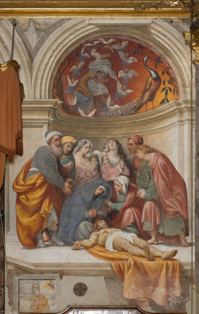 Deponering door Giovanni Antonio Pordenone