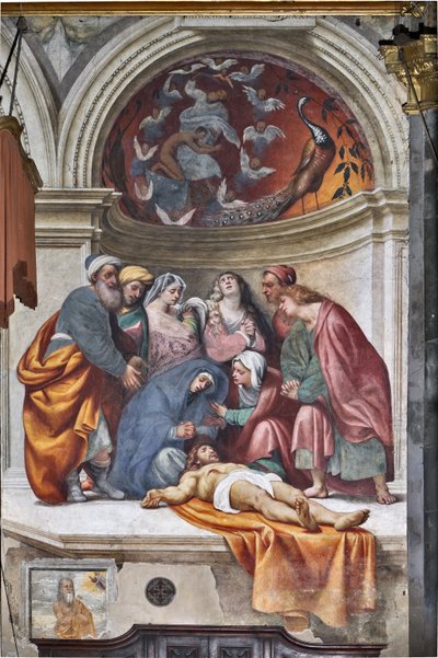 De kruisafneming door Giovanni Antonio Pordenone
