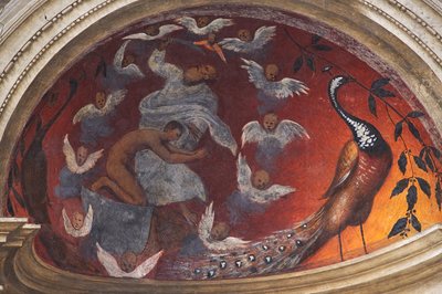 Kruisafneming (detail) door Giovanni Antonio Pordenone