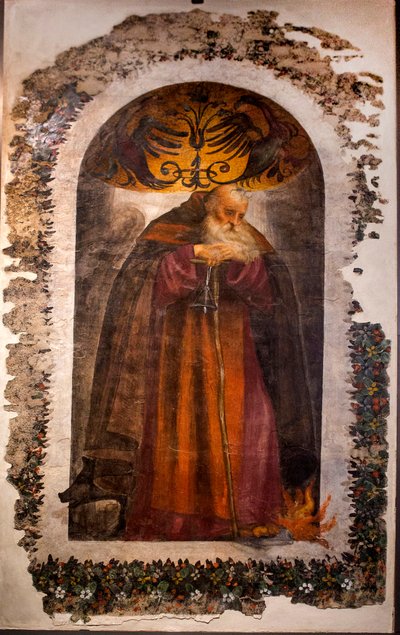 St. Antonio door Giovanni Antonio Pordenone