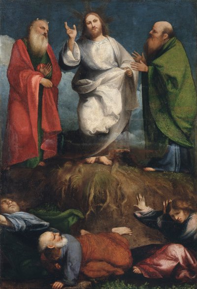 Transfiguratie door Giovanni Antonio Pordenone