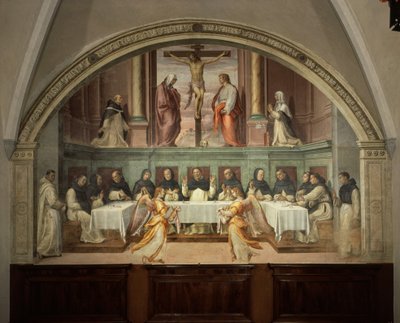 Onbekend schilderij door Giovanni Antonio Sogliani