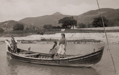 Het schip van Cascina en Wart door Phillipe de Marlier