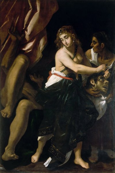Judith met het Hoofd van Holofernes door Giovanni Baglione