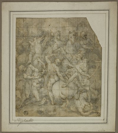 Slagveld door Giovanni Balducci
