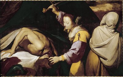 Judith en Holofernes door Giovanni Battista  Crespi