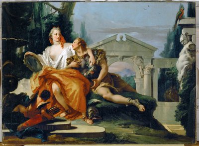  door Giovanni Battista (1696-1770) Tiepolo