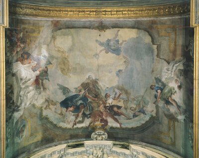 Apotheose van St. Therese door Giovanni Battista (1696 1770) Tiepolo
