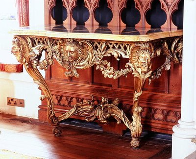 Pier tafel van Norfolk House door Giovanni Battista Borra