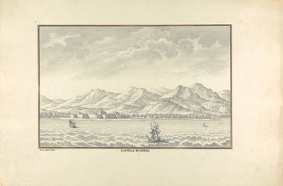 Kasteel van Smirna door Giovanni Battista Borra
