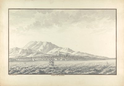 Reggio di Calabria door Giovanni Battista Borra