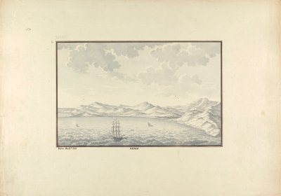 Samos door Giovanni Battista Borra