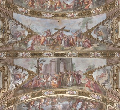 Verhalen van het Heilige Kruis door Giovanni Battista Carlone