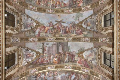 Verhalen van het Heilige Kruis door Giovanni Battista Carlone