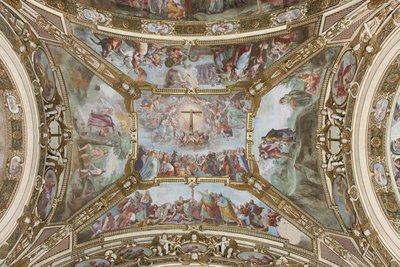 Verhalen van het Heilige Kruis door Giovanni Battista Carlone