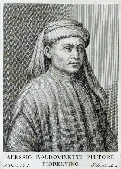 Alesso Baldovinetti door Giovanni Battista Cecchi