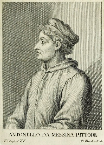 Antonello da Messina door Giovanni Battista Cecchi