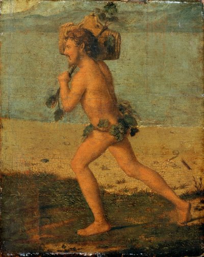 Bacchant door Giovanni Battista Cima da Conegliano