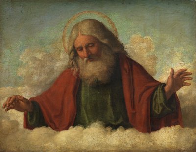 God de Vader door Giovanni Battista Cima da Conegliano
