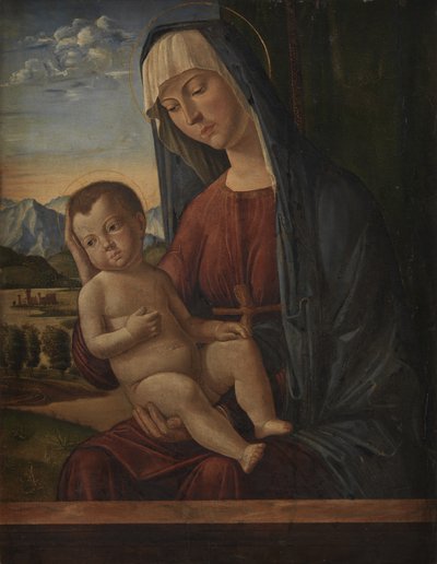 Madonna en Kind door Giovanni Battista Cima da Conegliano