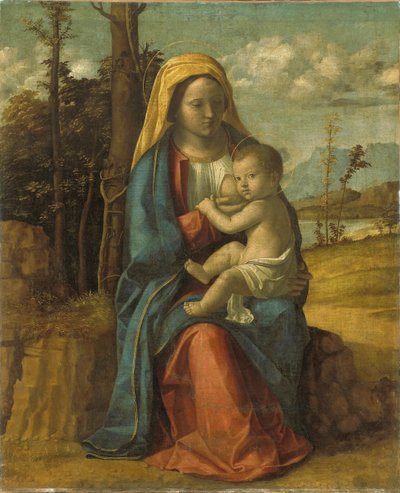 Madonna met kind door Giovanni Battista Cima da Conegliano