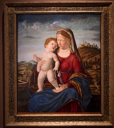 Madonna met Kind door Giovanni Battista Cima da Conegliano