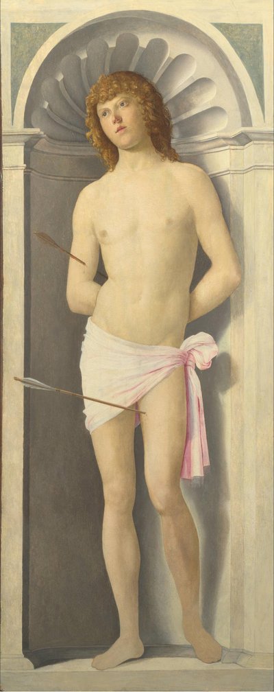 Sint Sebastiaan door Giovanni Battista Cima da Conegliano