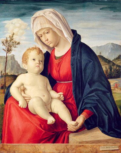 Maagd en Kind door Giovanni Battista Cima da Conegliano